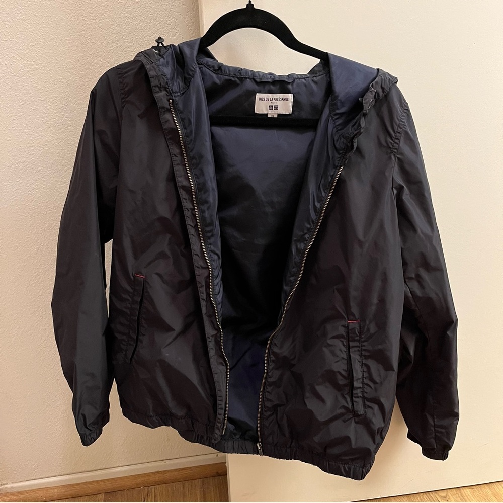Uniqlo Ines de la Fressange Paris Windbreaker Jacket